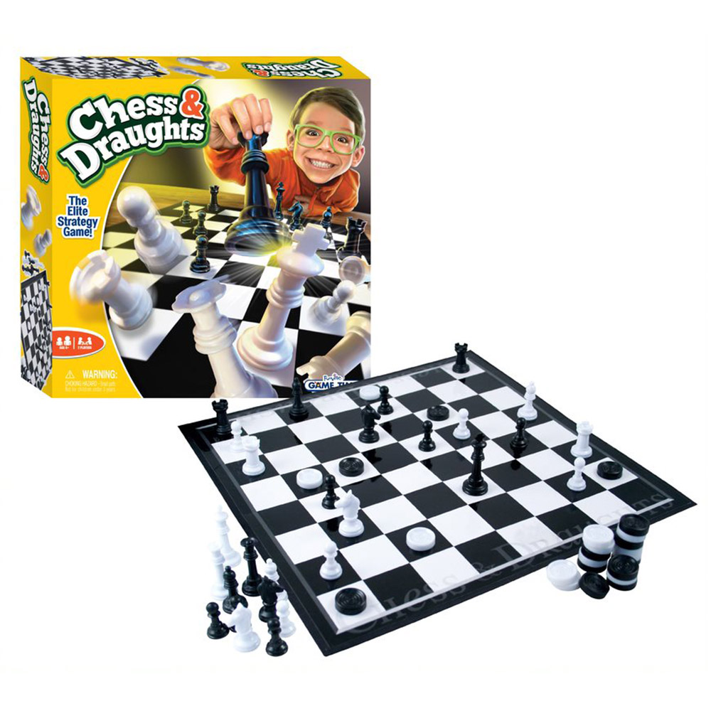 Chess and crafting game