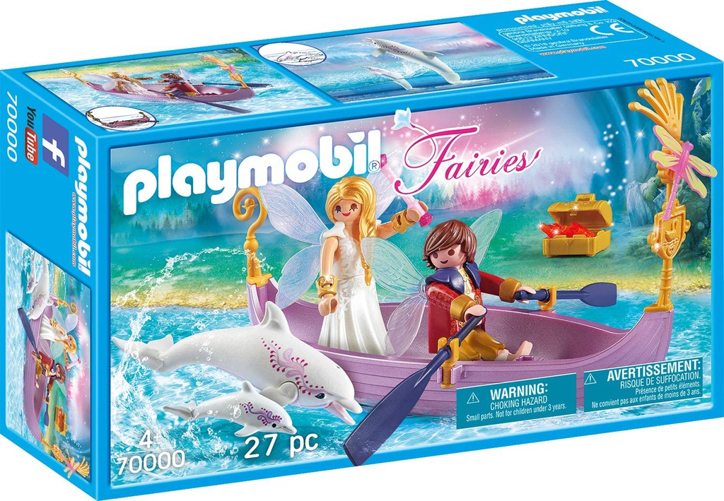 Playmobil - Romantic Boat of Destiny
