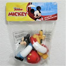 Disney Mickey Mouse bath squirt toys