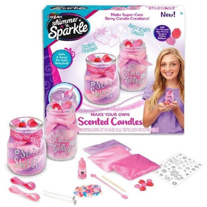 Shimmer N Sparkle Create your own scented candle assortment