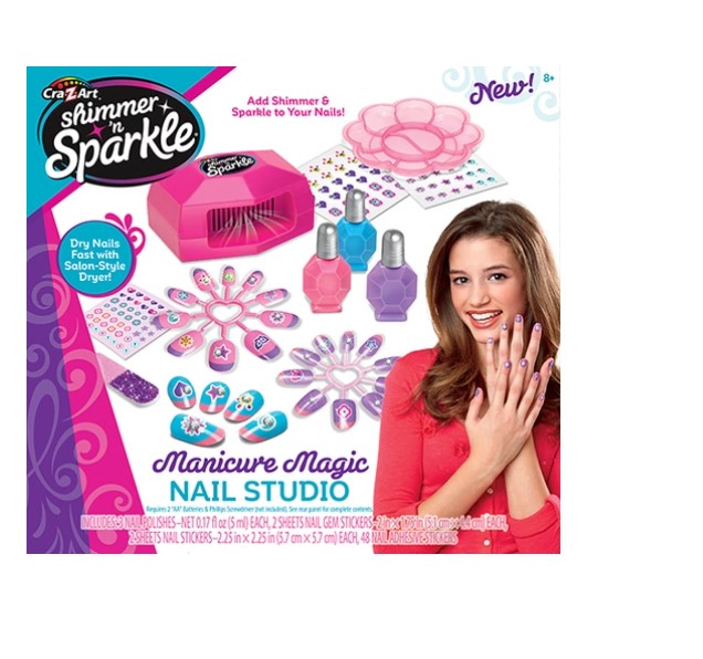 Shimmer N Sparkle Magic Manicure