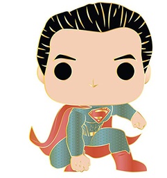 [FP-DCCPP0006] Funko POP! Pin DC Comics:Superman