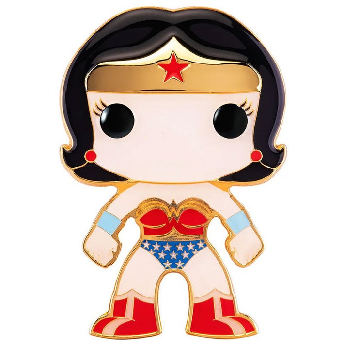 Funko Pop! Pin DC Comics:Wonder Woman