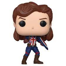 FUNKO POP MARVEL -875-WHAT IF -CAPTAIN CARTER-SPECIAL EDITION