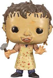 FUNKO POP MOVIES-1119-THE TEKAS CHAIN SAW MASSCARE -LEATHERFACE WITH HAMMER-SPECIAL EDITION 
