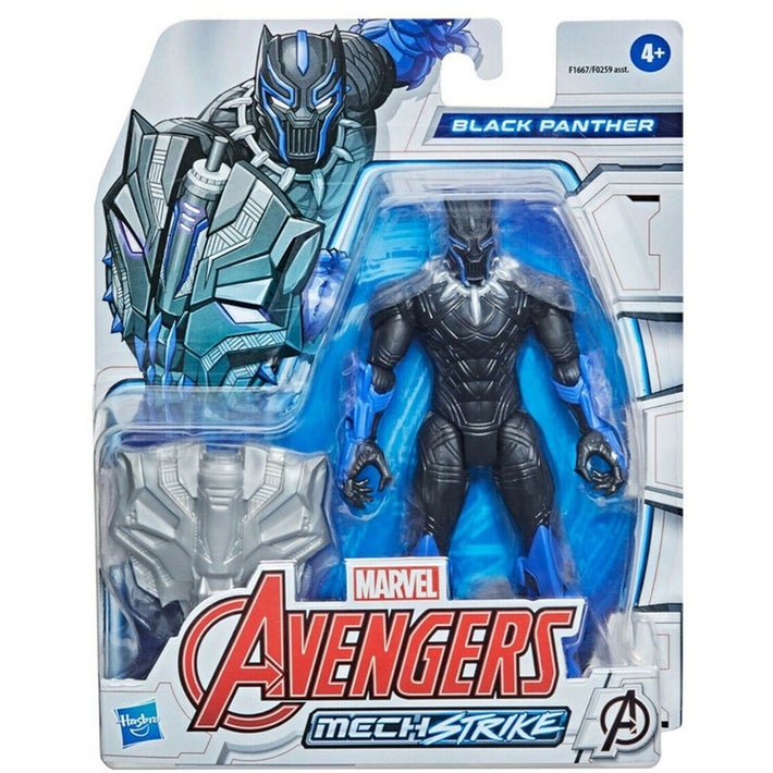 Marvel Avengers Mech Strike 6 Inch Black Panther