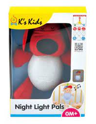 Night Light Pals Toy for Children by KS Kids, KA10669-GB