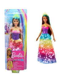 [GJK13] Barbie Dreamtopia Princess Doll, 12-inch, Brunette with Blue Hairstreak