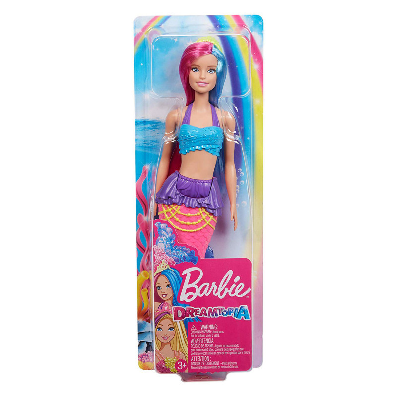 Mattel Barbie Dreamtopia Surprise Mermaid Doll