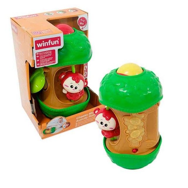 Winfun Cheeky Monkey Activity Roller