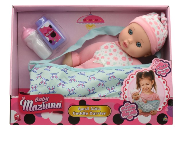 Baby Mazyona - Hugging Doll Playset - Doll Incubator