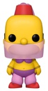 FUNKO POP -TELEVISION-1144-THE SIMPSONS -BELLY DANCER HOMER- LIMITED EDITION