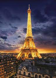 Puzzle 1000pz Hqc Tour Eiffel