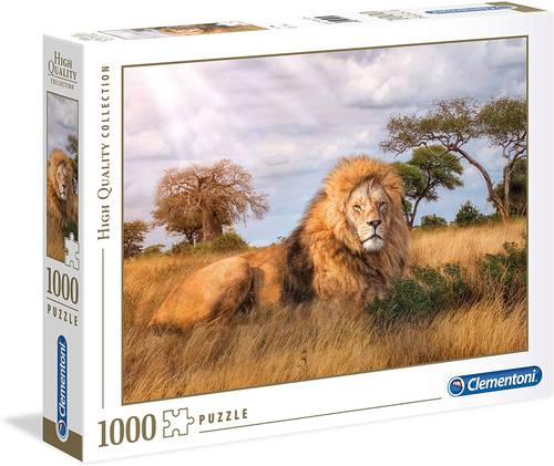 the king Puzzle1000 pce 