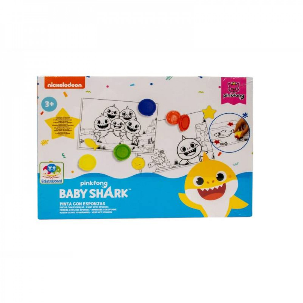 Baby Shark Deluxe Foaming Kit