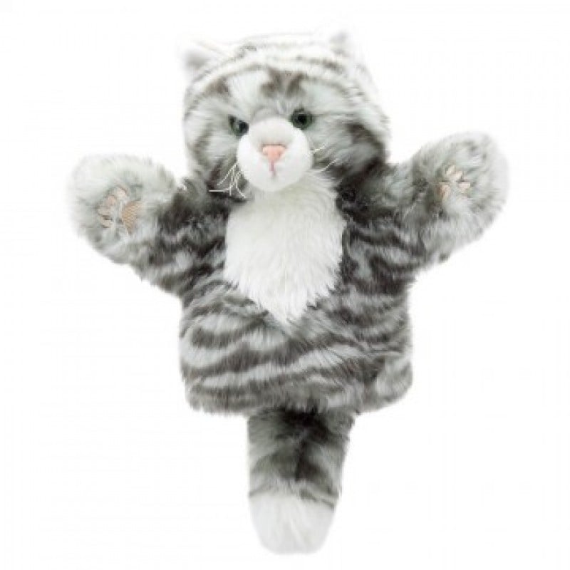 CarPets Glove Puppets: Cat (Tabby)