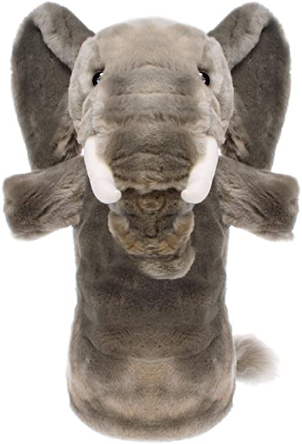 CarPets Glove Puppets: Elephant 32 cm 