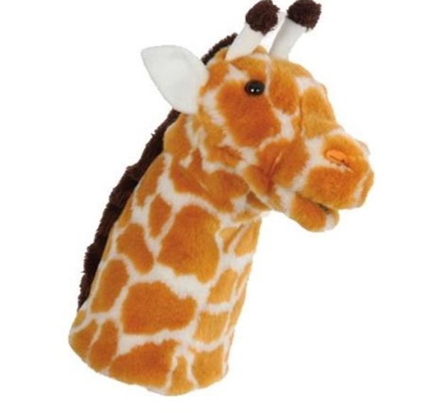 CarPets Glove Puppets: Giraffe