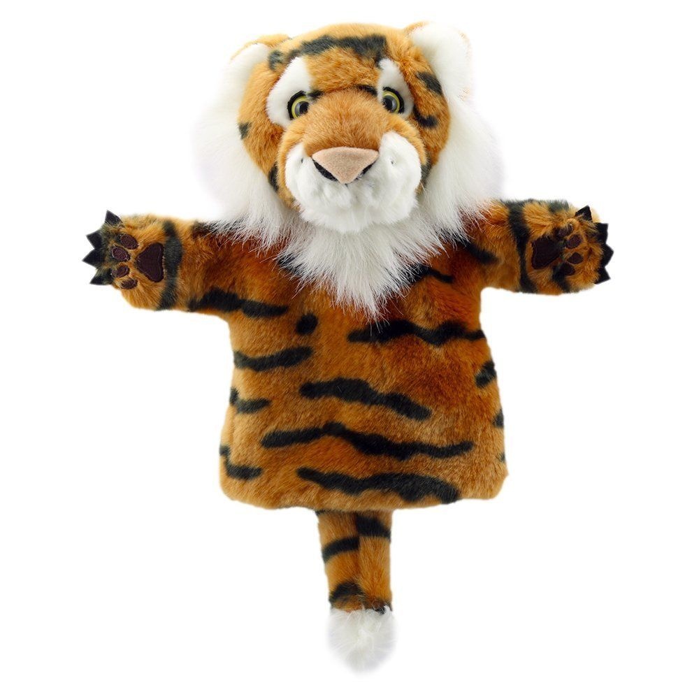 25 cm tiger hand puppet