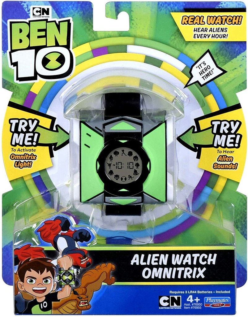 Ben10 Alien Watch Omnitrix