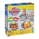 Play-Doh Kitchen Creations Flip 'n Pancake Playset for Kids
