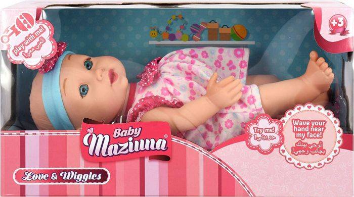 Baby Mazyona emotional doll