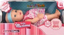Baby Mazyona emotional doll