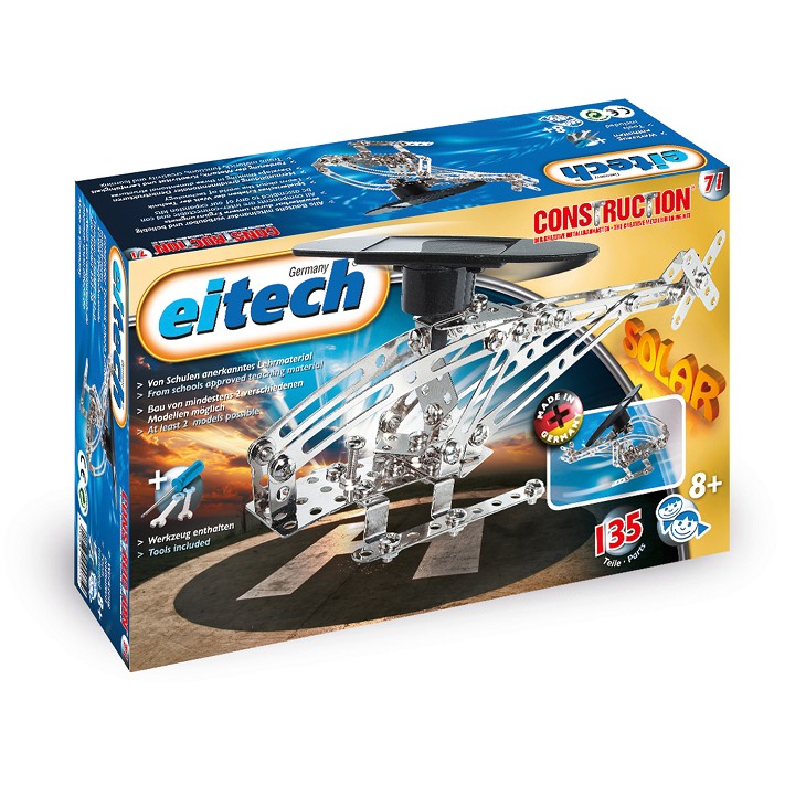 Building and installing a helicopter from AITEC-Construction AITEC