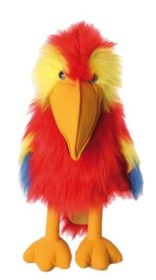 Large Birds: Scarlet Macaw