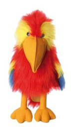 [PC003104] Large Birds: Scarlet Macaw
