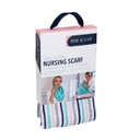 [BAU07665] Candy Stripes Baby Nursing Cover Scarf