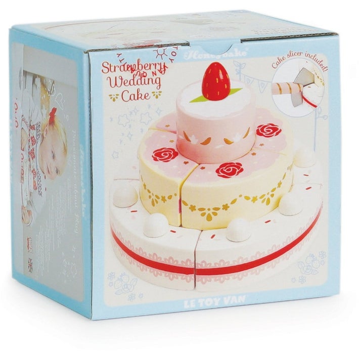 Strawberry Wedding Cake (4)