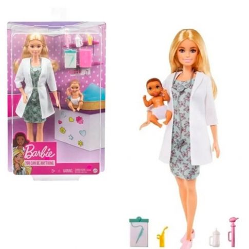 Barbie- Deluxe Pediatrician