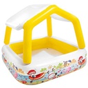 Intex children's inflatable pool with sun canopy