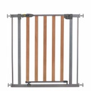 Hook-wood safety gate 75-80 cm