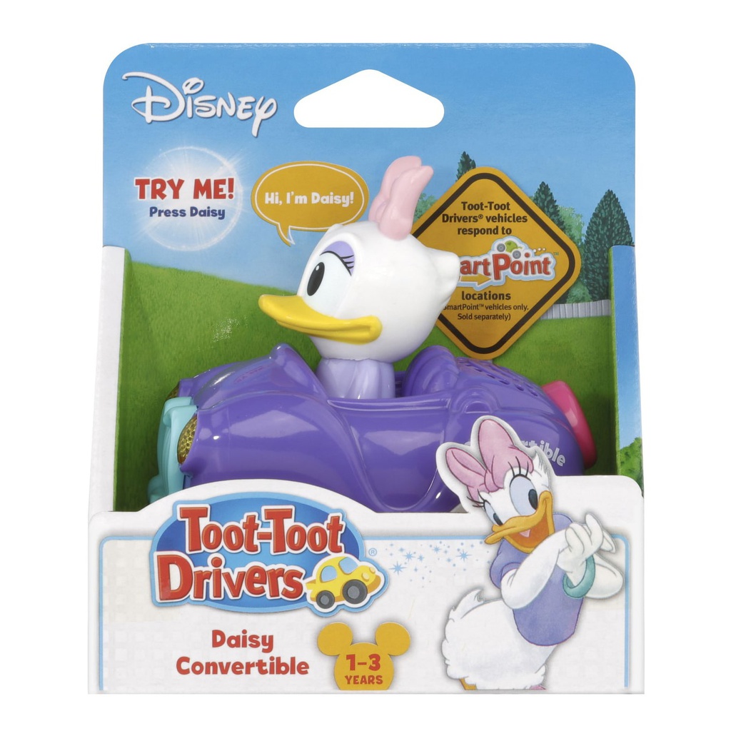 VTech Toot-Toot Drivers Disney Daisy Convertible Ca