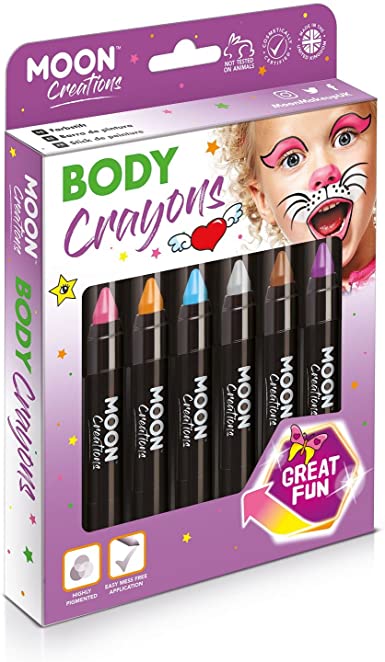 Body Cryaons - Adventure Colours Boxset 