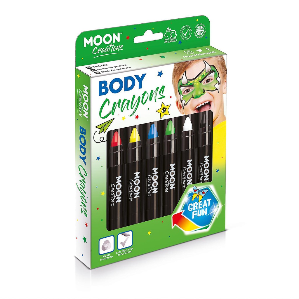 Body Cryaons - Primary Colours Boxset 