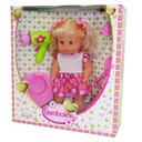 Bambolina Amore doll with accessories