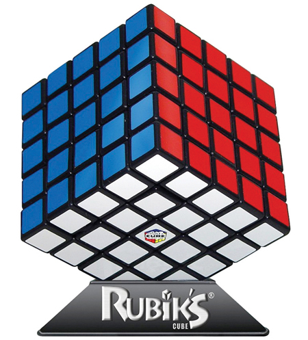 Rubik's Cube 5X5 New Card Hex