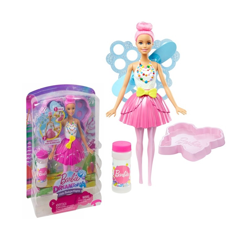 Barbie Dreamtopia Bubbletastic Fairy Doll for Girls
