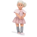 Alexa Generation doll in a caplet ballet dress