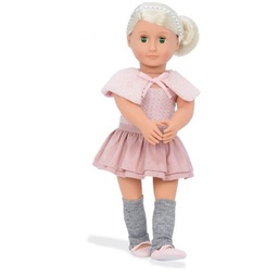 [BD31106Z] Alexa Generation doll in a caplet ballet dress