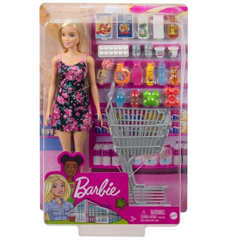 Barbie doll shopping collection