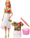 Barbie Crayola Rainbow Fruit Surprise Doll &amp; Fashions