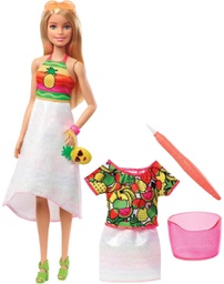 [GBK18] Barbie Crayola Rainbow Fruit Surprise Doll &amp; Fashions