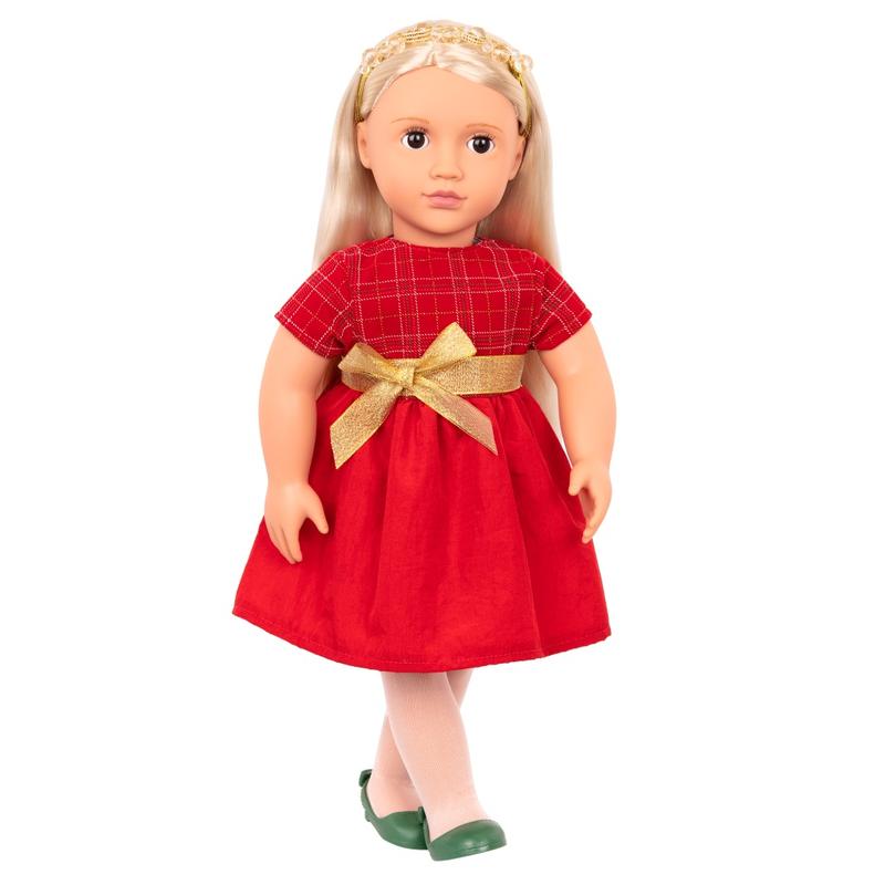 Generation Pria doll in a red dress - 46 cm