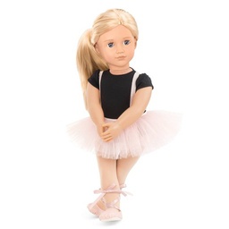[31076] Our Generation Violet Anna Doll