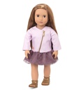 Generation Fenna Doll with Pink Leather Jacket - 46cm