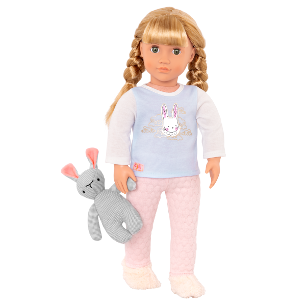 Jovie Generation Doll with Rabbit - 46 cm